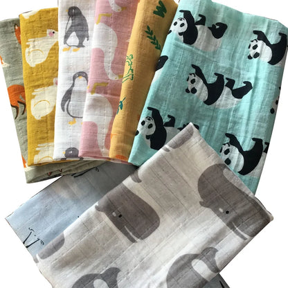 Organic Cotton Swaddle