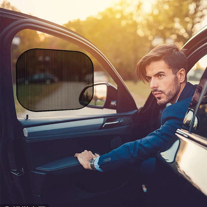 4PCS Car Window Sunshade Cover