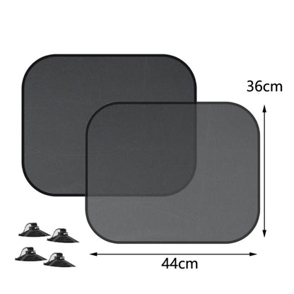 4PCS Car Window Sunshade Cover