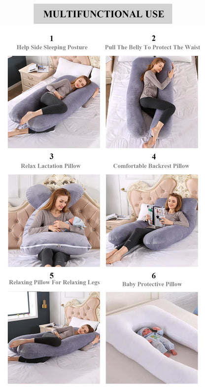 U Shape Pregnancy Pillow