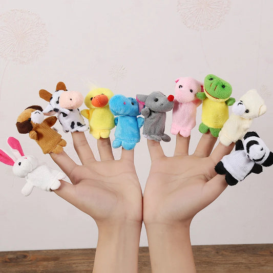 10Pcs Finger Puppet