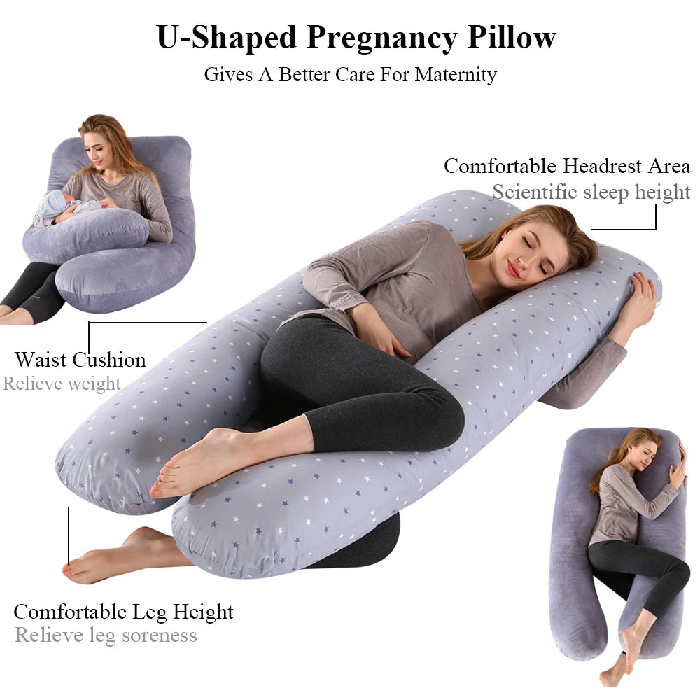 U Shape Pregnancy Pillow