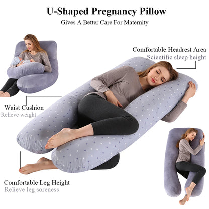 U Shape Pregnancy Pillow