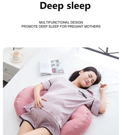 Pregnant Sleeping Support Pillow