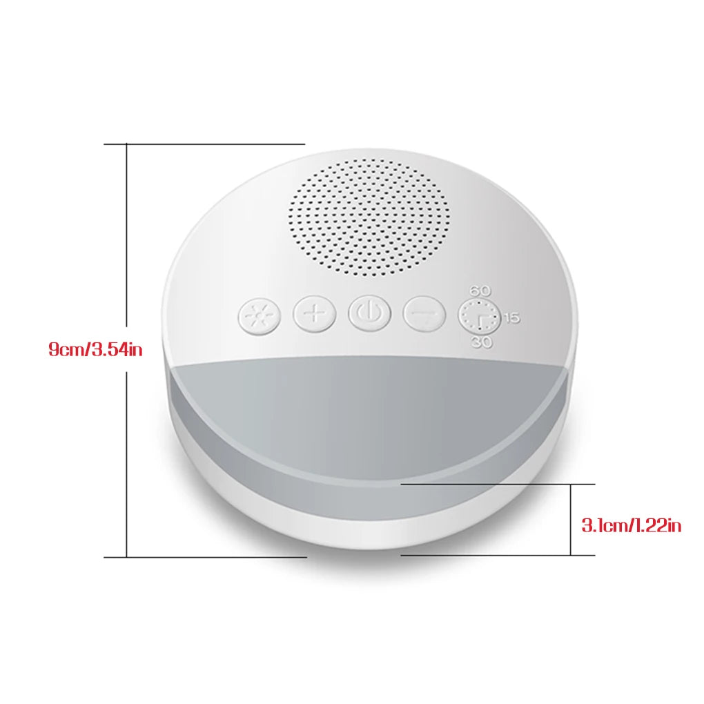 White Noise Machine USB w/ Timer