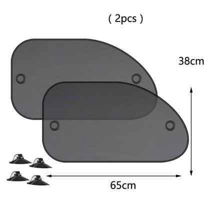 4PCS Car Window Sunshade Cover