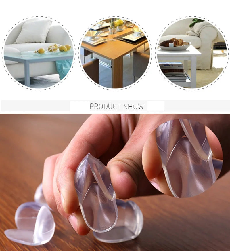 Table Corner Edge Protection 4Pcs