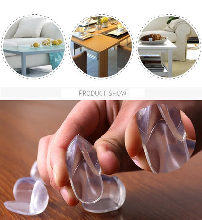 Table Corner Edge Protection 4Pcs