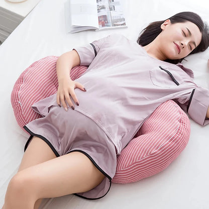 Pregnant Sleeping Support Pillow