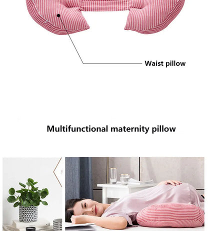 Pregnant Sleeping Support Pillow