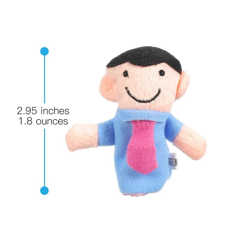 10Pcs Finger Puppet