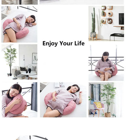 Pregnant Sleeping Support Pillow