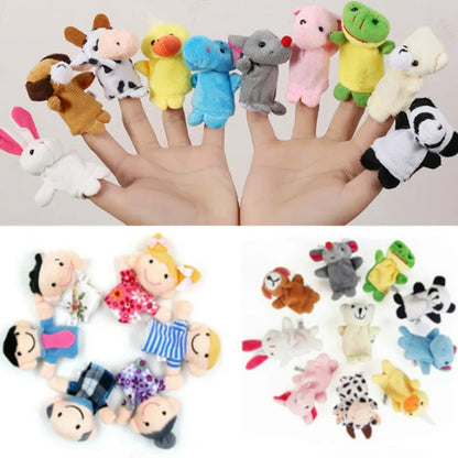 10Pcs Finger Puppet