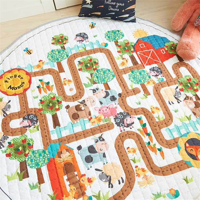 Maze Baby Play Mat