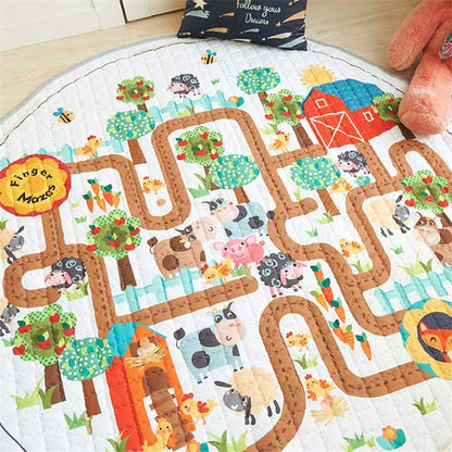 Maze Baby Play Mat