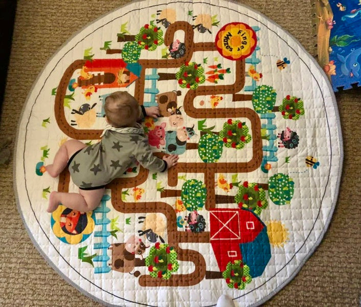 Maze Baby Play Mat