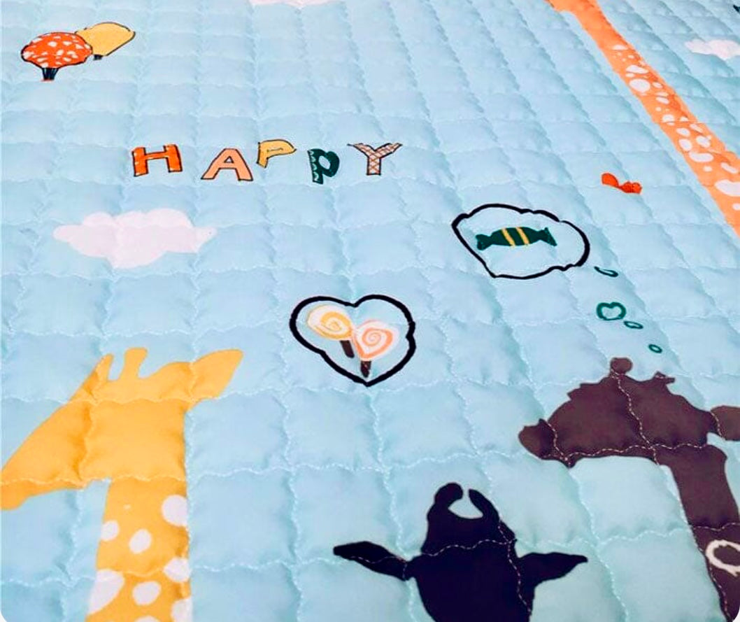 Giraffe Baby Play Mat