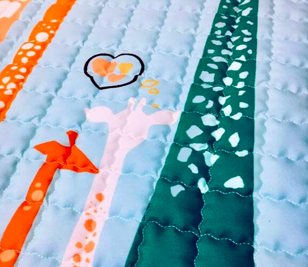 Giraffe Baby Play Mat