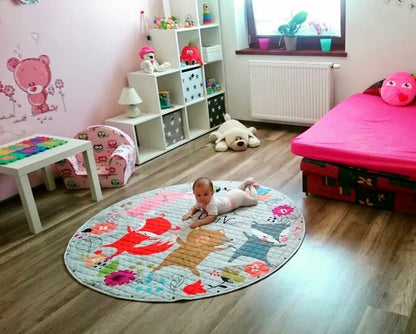 Fox Baby Play Mat