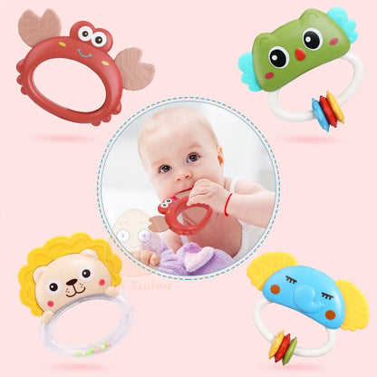 Baby Crib Rattle w/ Remote Control