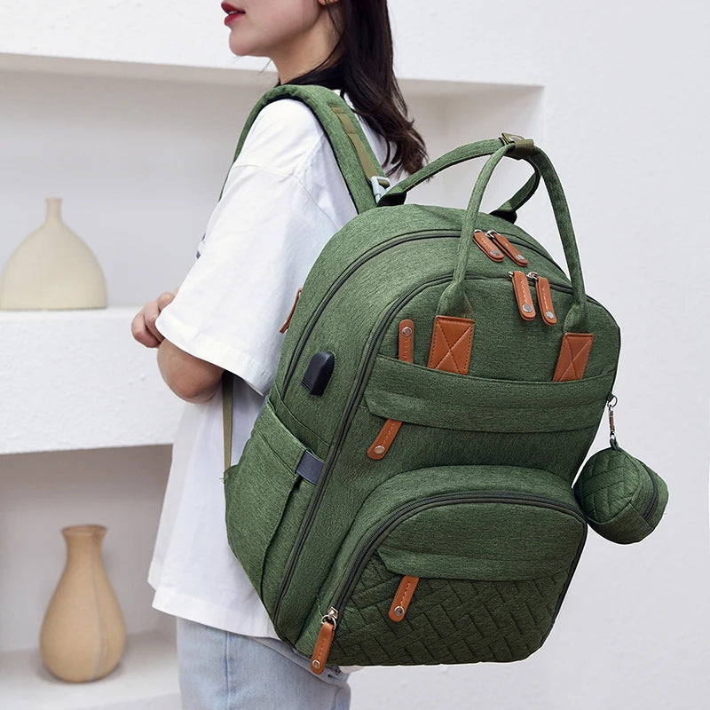 Waterproof Diaper Backpack
