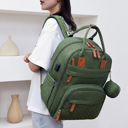 Waterproof Diaper Backpack
