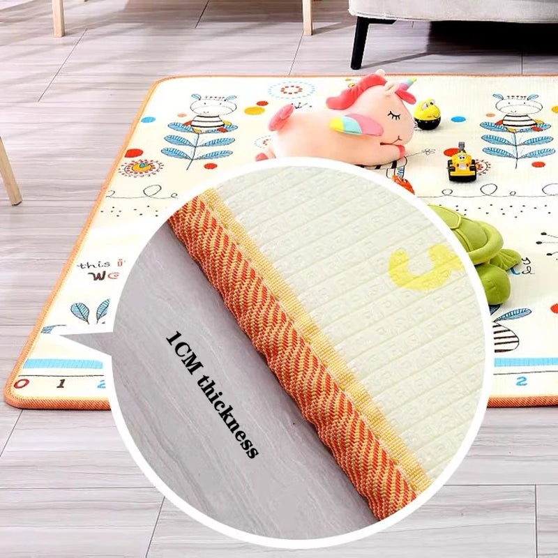 Folding Baby Crawling Play Mat