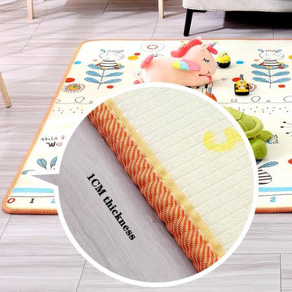 Folding Baby Crawling Play Mat