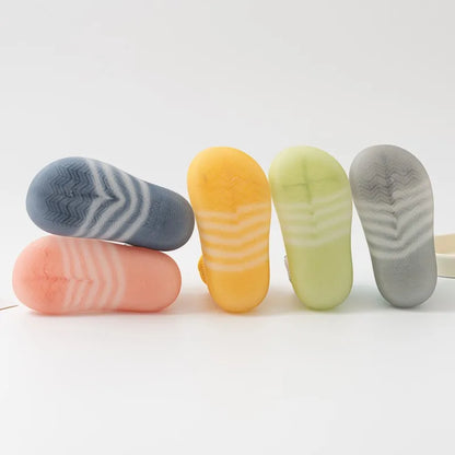 Animal Pattern Non-slip Silicone Baby Shoes