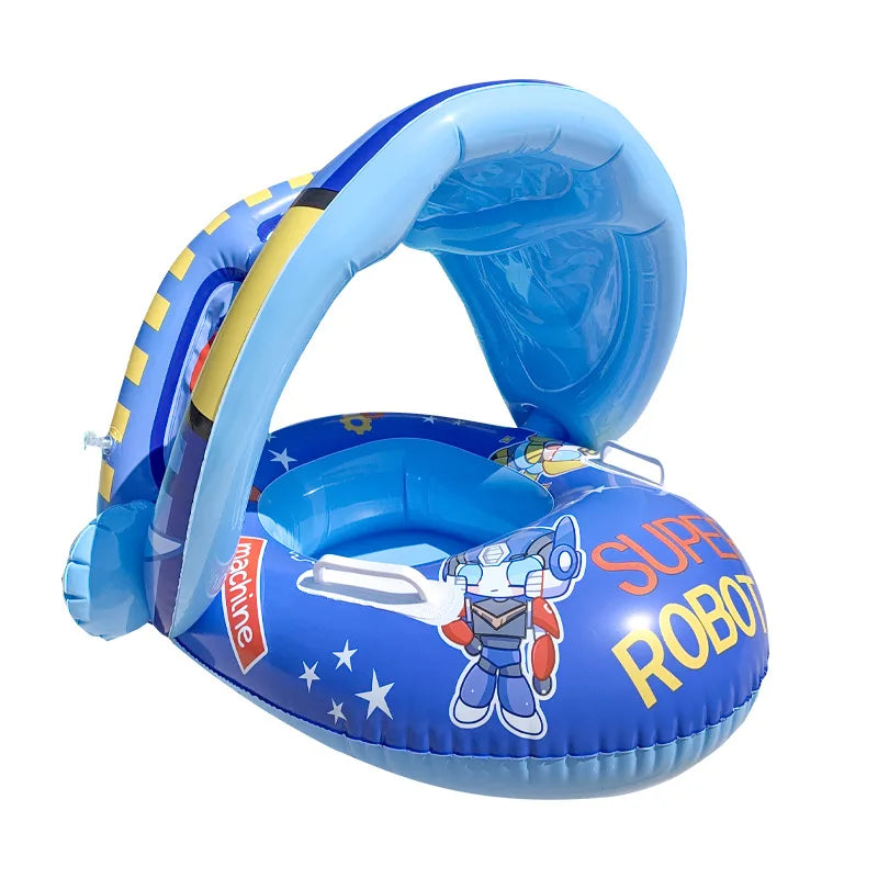 Inflatable Baby Float Swimming Seat Circle