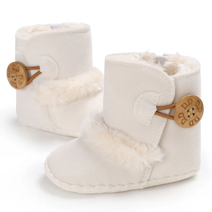 Baby Girl Winter Boots