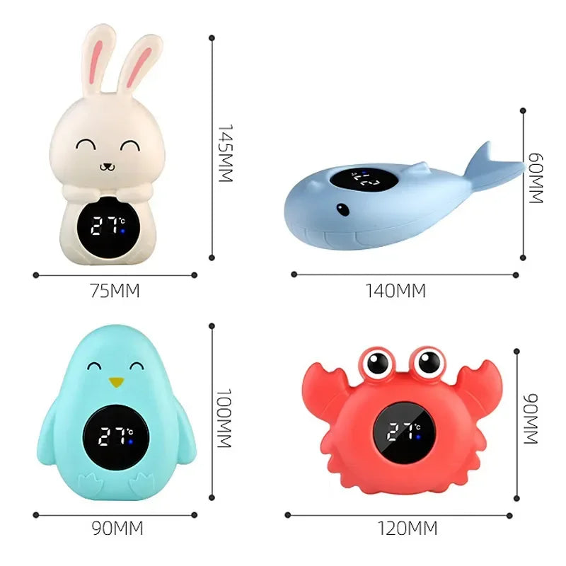 Baby Bath Temperature Meter Floating