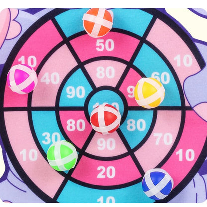 Montessori Cartoon Dart Board