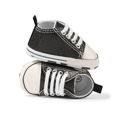 Baby Flash Canvas Sneaker