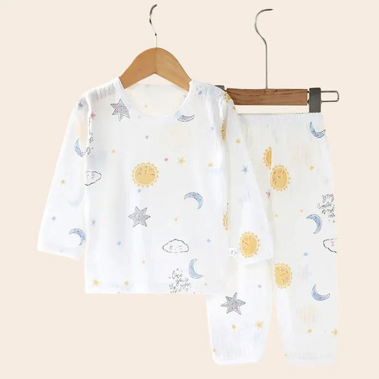 Soft Breathable Cotton Pyjamas Set