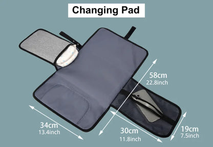 Waterproof Diaper Backpack