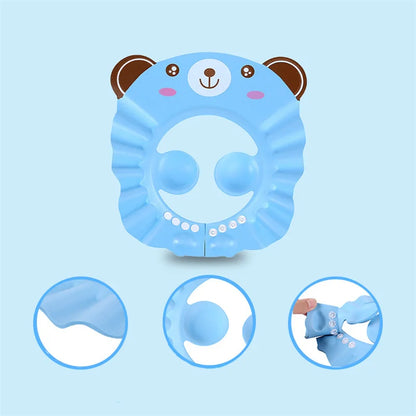 Baby Shower Soft Cap Ear Protection