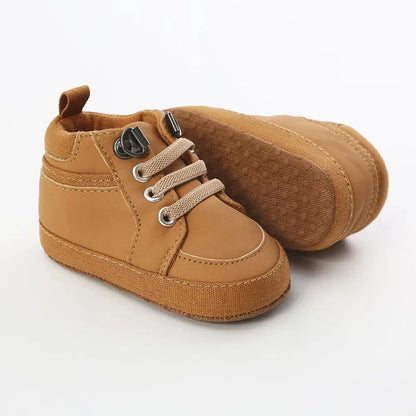 Baby Boy  PU Leather Casual Shoes