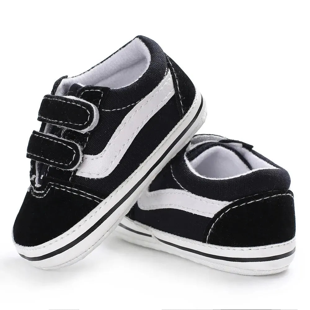 Baby Canvas Sneaker Classic Stripes