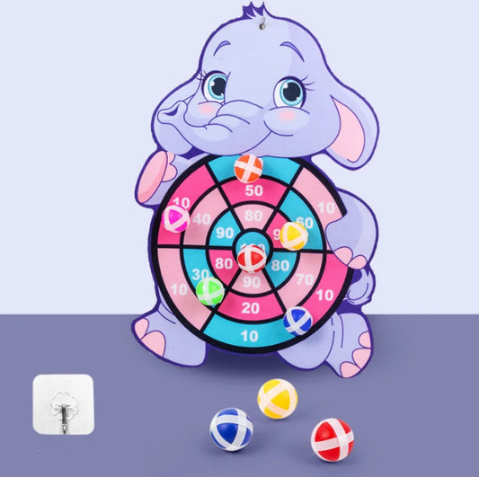 Montessori Cartoon Dart Board