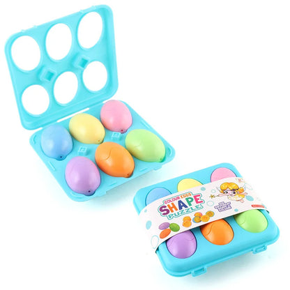 Eggs Screws 3D Puzzle Montessori Learning Education