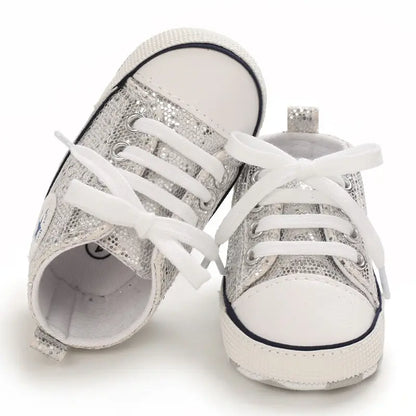 Baby Flash Canvas Sneaker