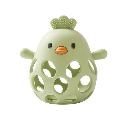 Chick Silicone Teether
