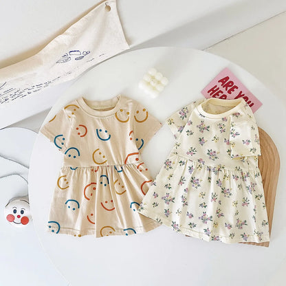 Short Sleeve Summer Dress