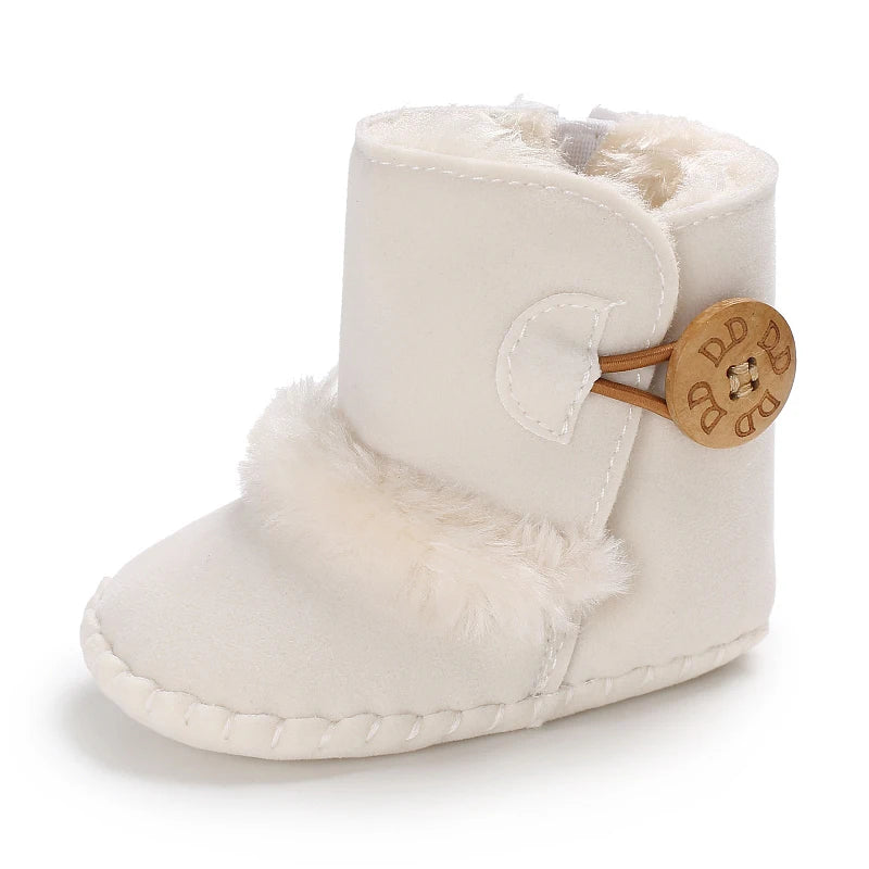Baby Girl Winter Boots