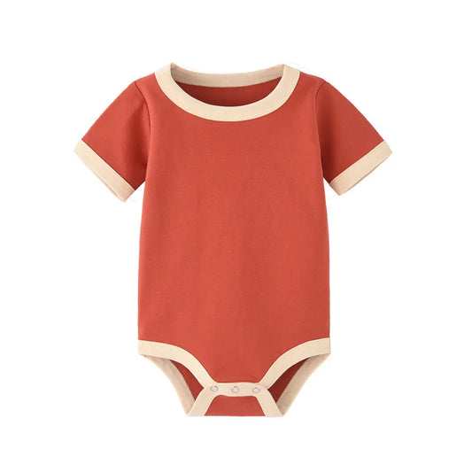 Summer Organic Cotton Romper