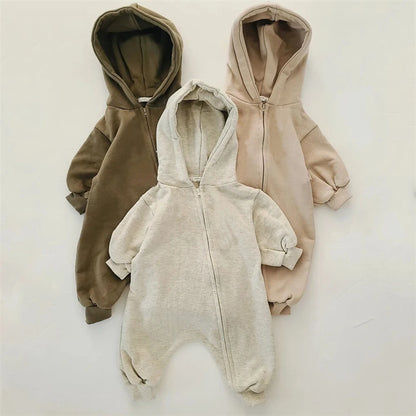 Organic Cotton Hooded Long Sleeve