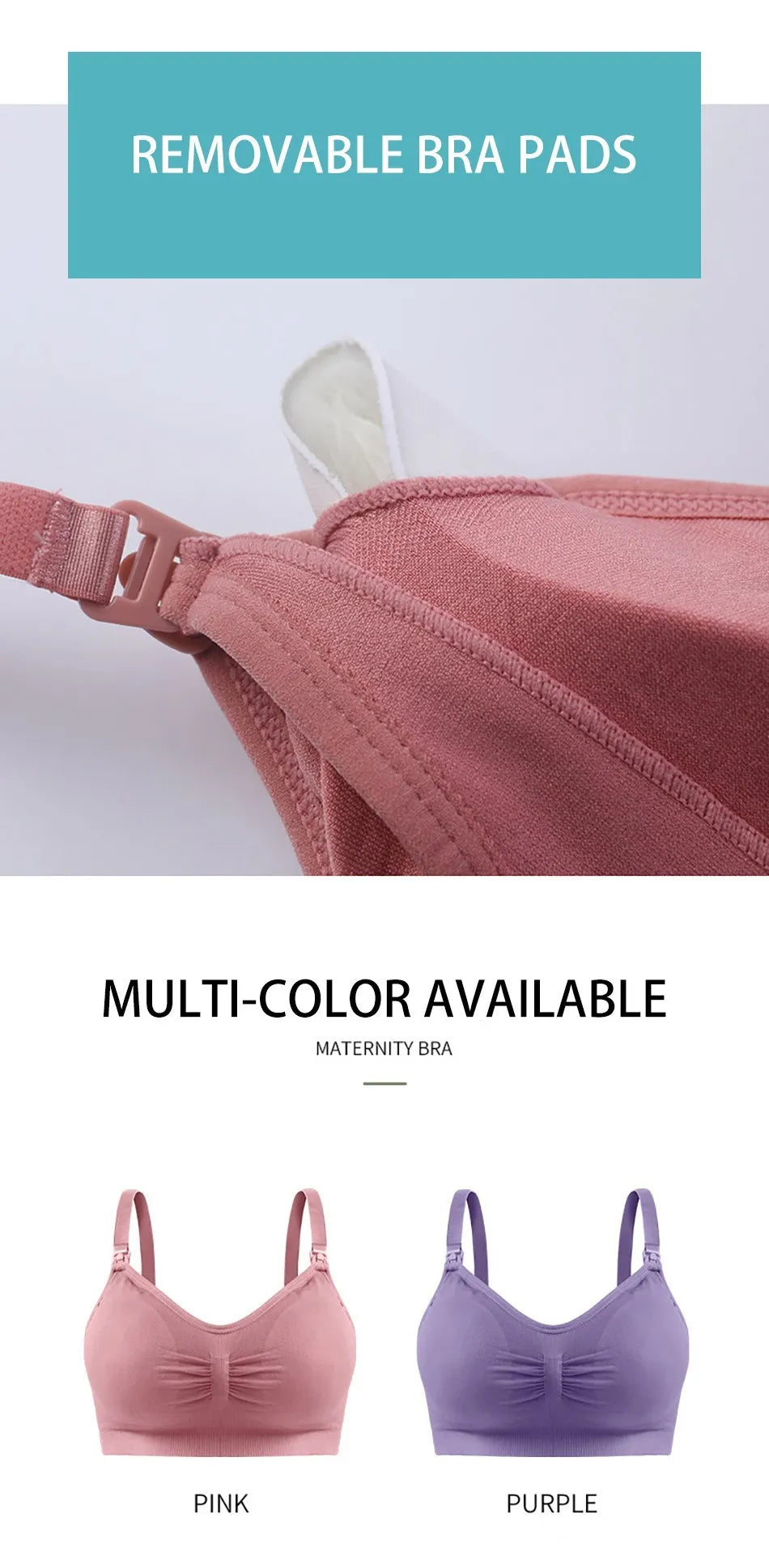 Maternity Nursing Bra