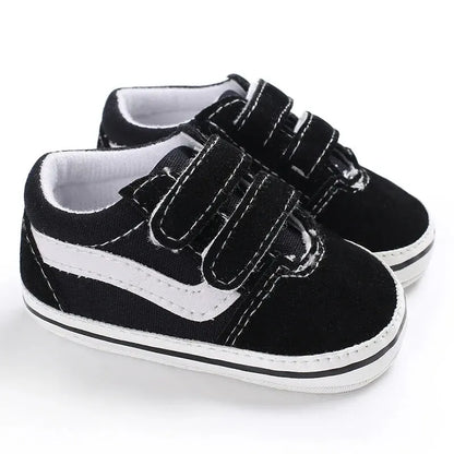 Baby Canvas Sneaker Classic Stripes