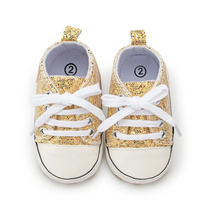 Baby Flash Canvas Sneaker